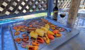 A variety of vegetables on a barbecue at Rainbow Beach Holiday Village