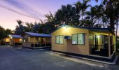 Four Chalet Cabins at Rainbow Beach Holiday Village