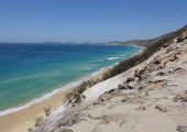 Bush Walking with sunning views of Rainbow Beach