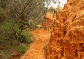 Coloured Sands of Rainbow Beach